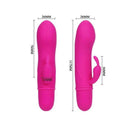Vibrador Puro Silicone. 10 níveis de vibração