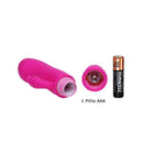 Vibrador Puro Silicone. 10 níveis de vibração