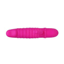 Vibrador Pênis em Puro Silicone - 10 Vibrações - 12 cm
