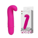 Vibrador Puro Silicone Ponto G. 10 níveis de vibração