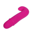Vibrador Puro Silicone Ponto G. 10 níveis de vibração