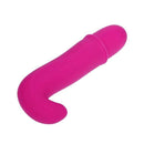 Vibrador Puro Silicone Ponto G. 10 níveis de vibração