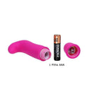 Vibrador Puro Silicone Ponto G. 10 níveis de vibração