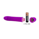 Vibrador Puro Silicone. 10 níveis de vibração - Beck