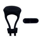 Estimulador Anél Peniano Regulável com Vibrador Curitis - Coleção Pretty Love
