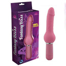 Vibrador Fantasy Bliss Silicone 14 x 4,5 cm - Rosa - Coleção Aphrodisia