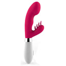 Vibrador Silicone Duplo motor, 10 níveis de vibração.