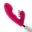 Vibrador Silicone Duplo motor, 10 níveis de vibração.