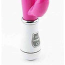Vibrador Silicone Duplo Motor 8 Velocidades - 2 pilhas