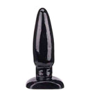Plug Anal macio mede 15,5 x 4 cm cor Preto