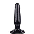Plug Anal macio mede 18,5 x 4 cm cor Preto