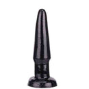 Plug Anal macio mede 11 x 2,5 cm cor Preto