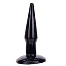 Plug Anal em Jelly medidas 12 X 2,5 cm - Preto