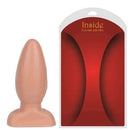 Plug Anal em Jelly medidas 10 X 3,5 cm - Bege