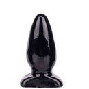 Plug Anal em Jelly medidas 10 X 3,5 cm - Preto