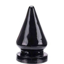 Plug Anal Gigante 20 x 12 cm cor Preto