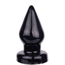 Plug Anal macio mede 17.5 x 10 cm cor Preto