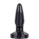 Plug Anal macio mede 15 x 3,7 cm cor Preto