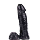 Pênis macio e flexível 18,5 x 4,5 cm cor Preto