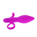 Plug Anal Silicone 10 Variações de vibração - Pretty Love