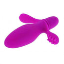 Plug Anal Silicone 10 Variações de vibração e estimulador - Pretty Love
