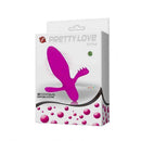 Plug Anal Silicone 10 Variações de vibração e estimulador - Pretty Love