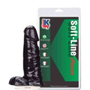 Pênis c/ sistema para cinta Vac U oc 12 x 3,3 cm cor Preto