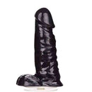 Pênis c/ sistema para cinta Vac U oc 12 x 3,3 cm cor Preto