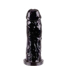 Pênis macio e flexível 18 x 4,7 cm cor Preto
