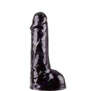 Pênis macio e flexível 16,5 x 3,5 cm cor Preto