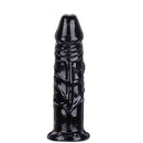 Pênis macio e flexível 12 x 3 cm cor Preto