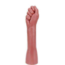 Punho Fechado Fisting - Formato de Mão - 29,5 cm Marrom