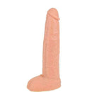 Pênis macio e flexível 27 x 5,6 cm cor Bege