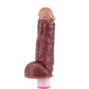 Pênis macio e flexível com Vibrador 18,5 x 4,5 cm