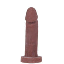 Pênis em Cyberskin com vertebra 16 x 3,5 cm