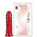 Pênis macio e flexível 17 x 4 cm cor Vermelho