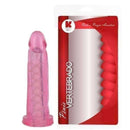 Pênis macio e flexível com Vertebra 13,5 x 3,3 cm cor Rosa