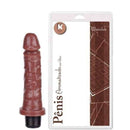 PENIS VIBRADOR COM AROMA DE CHOCOLATE