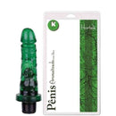 PENIS VIBRADOR COM AROMA DE HORTELÃ