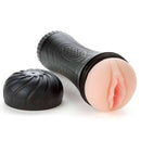 Masturbador masculino Vagina em cyberskin Lanterna c/ Vibro