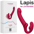 LOVENSE Lapis - O mais poderoso Strap-on Cintaralho de controle sem fio via APP