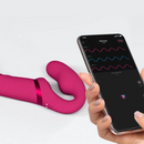 LOVENSE Lapis - O mais poderoso Strap-on Cintaralho de controle sem fio via APP