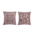 Capa para Almofada Grécia 1 Peça 45cm x 45cm 60% Algodão / 40% Poliéster Tecido Jacquard Com Zíper