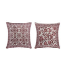 Capa para Almofada Grécia 1 Peça 45cm x 45cm 60% Algodão / 40% Poliéster Tecido Jacquard Com Zíper