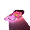 Vela Fogo da Paixão Com Glitter Aroma Chiclete