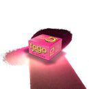 Vela Fogo da Paixão Com Glitter Aroma Chiclete