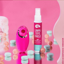 Limpa Toys Higienizador de Brinquedos Aroma de Chiclete INTT