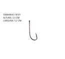 ANZOL 4330 SUPER STRONG MARINE SPORTS COM 100 PEÇAS