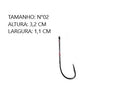 ANZOL 4330 SUPER STRONG MARINE SPORTS COM 100 PEÇAS