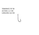 ANZOL 4330 SUPER STRONG MARINE SPORTS COM 100 PEÇAS